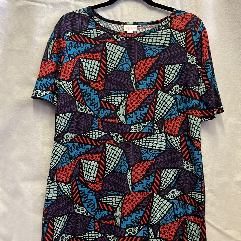 LuLaRoe Julia dress Large